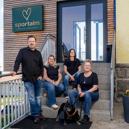 Hotel Sportalm 3*